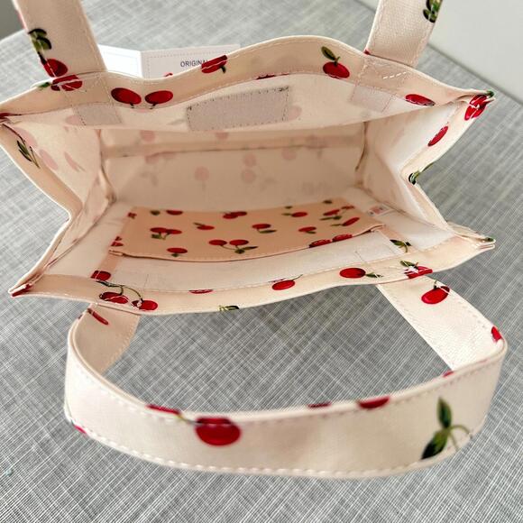 Cath Kidston Cherry Small Book Bag/Tote New NWT - Picture 4 of 4